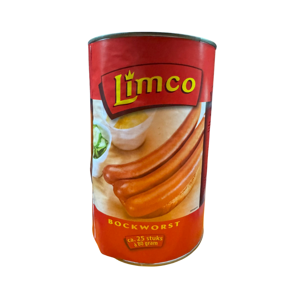Product Pork Bockworst Limco 25x 80 g Image
