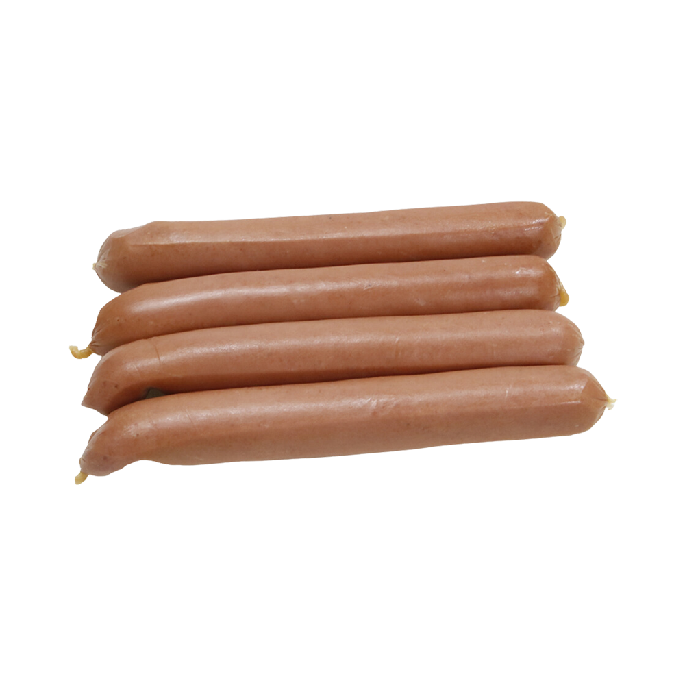 Product Pork Bockwurst 70 gr Cooked & Smoked -  Bulk Package 100% Pork 10kg  Image