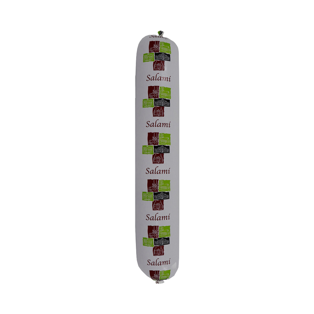 Pork Salami without Garlic + Chicken , Cooked ,  Individually Packed 2kg 