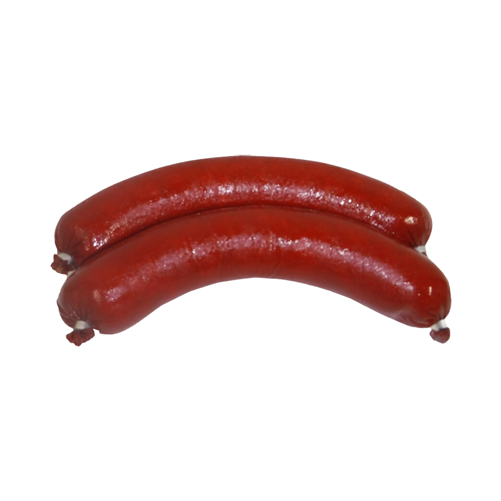 Product Pork Krakauer Sausages + Chicken , Cooked ,  Smoked , Approx. 500 gr 10kg  Image