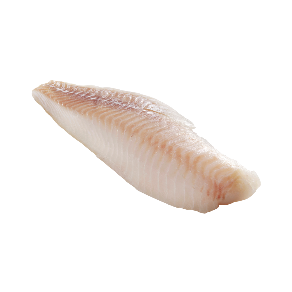 Pacific Cod Fillet 70% NW Skin On Bone Out IQF