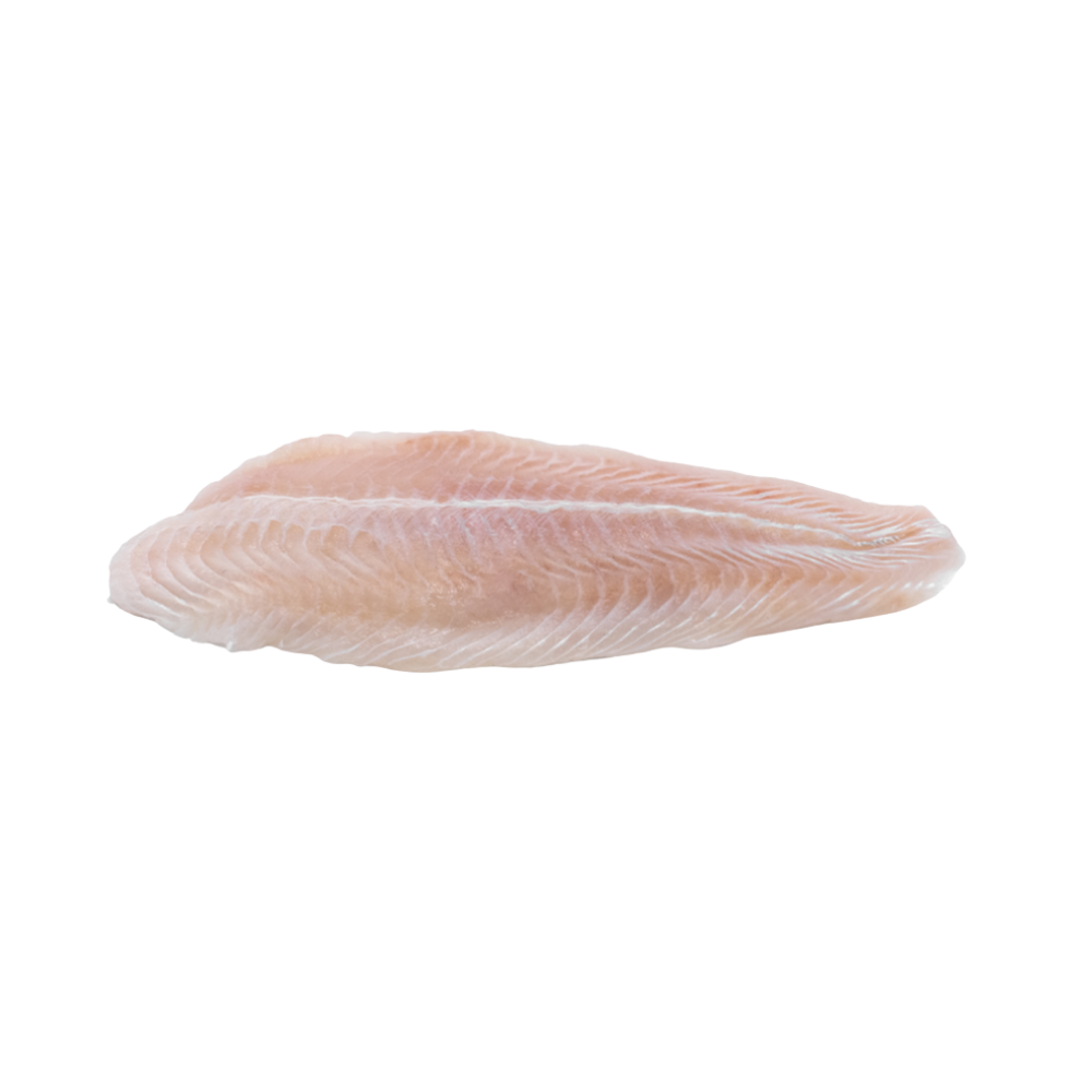 Product Pangasius Fillet 220-280 g 80% NW Untrimmed Belly On Skinless Boneless IQF Image