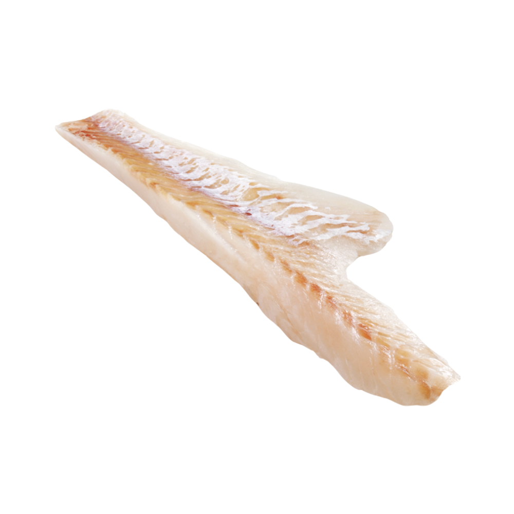 Alaska Pollock Fillets 170-225 g 80% NW Skinless Boneless IQF MSC