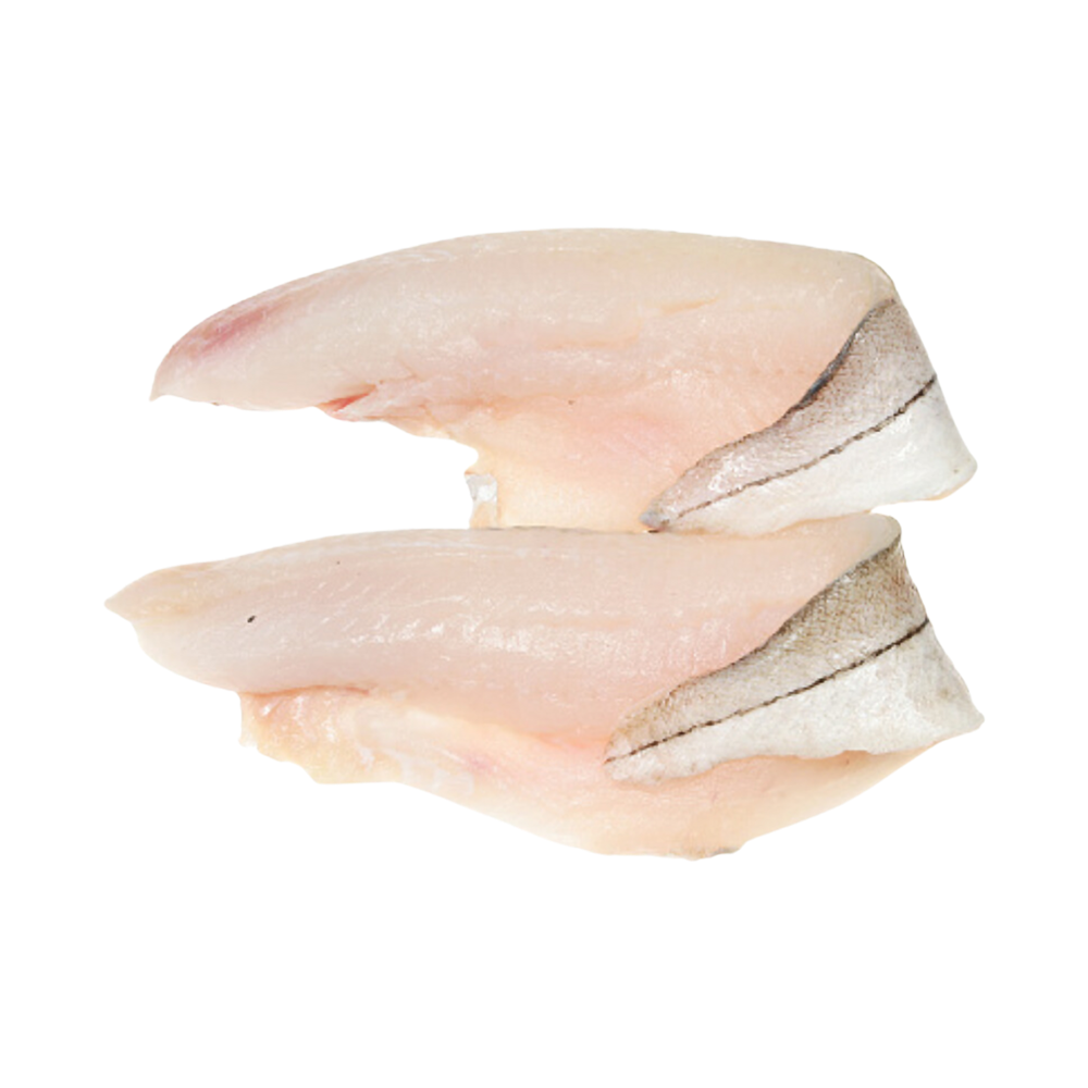 Product Haddock Fillet 200-400 gr. 80% NW Skin On Pinbone In IQF  Image