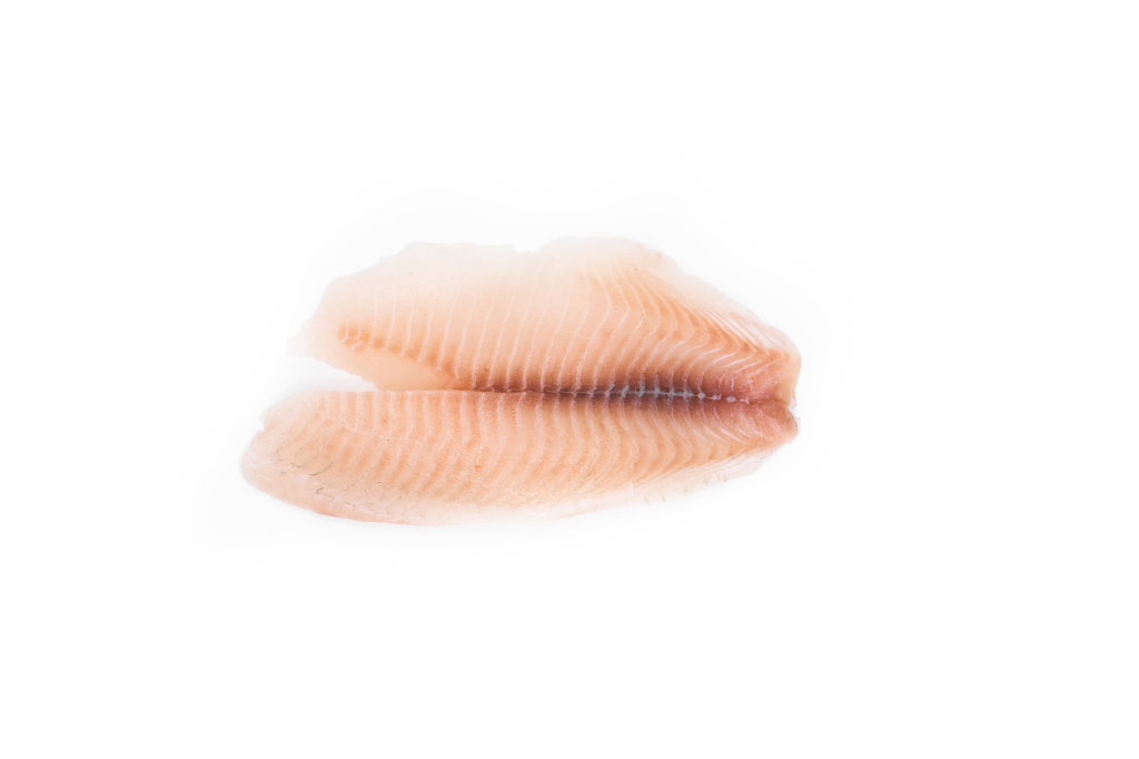 Tilapia Fillet 140-200 g 80% NW Skinless Boneless IQF