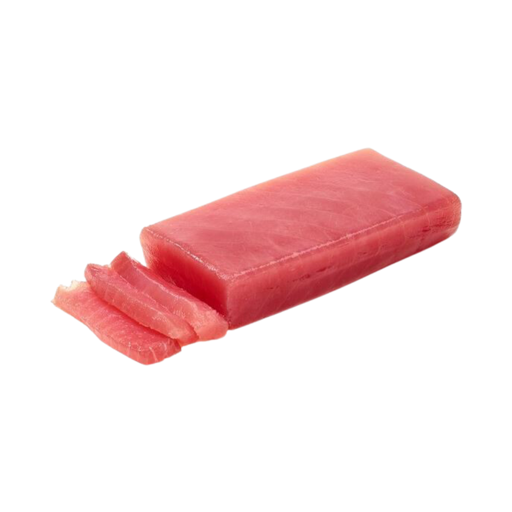 Product Yellowfin Tuna Saku 200-600 gram 100%NW IQF Boneless Bulk Packed  Image