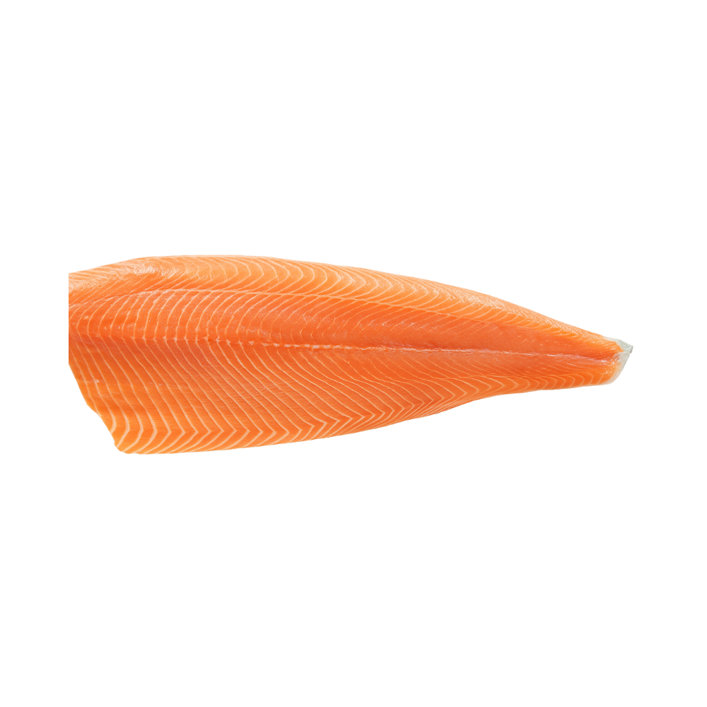 Product Atlantic Salmon Filet Superior D-Trim Skin On Scales Off Boneless Raw I.V.P BAP Certified Image
