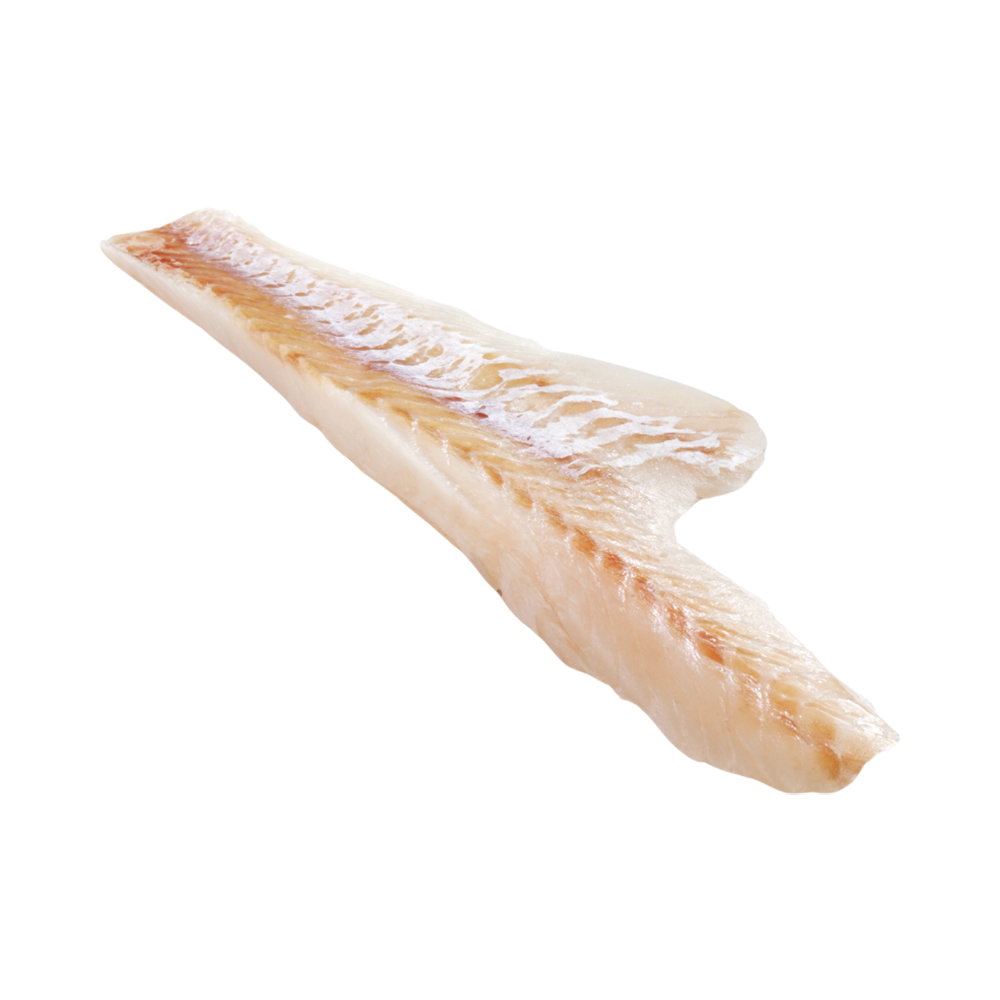 Product Alaska Pollock Fillets 170-225 gr. 80% NW  MSC Skin Off Boneless IQF 5 kg Image