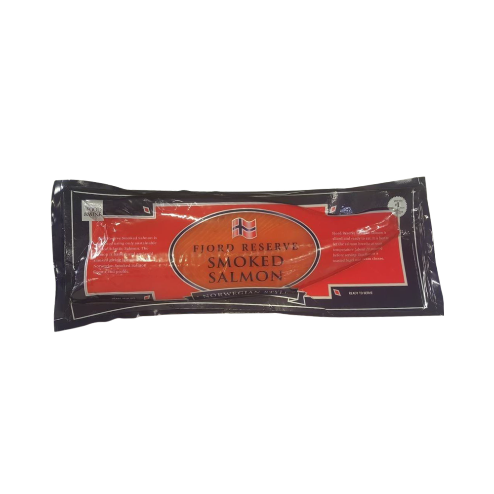 Atlantic Salmon 1000-1200 g 100% NW Pre Sliced Smoked IVP