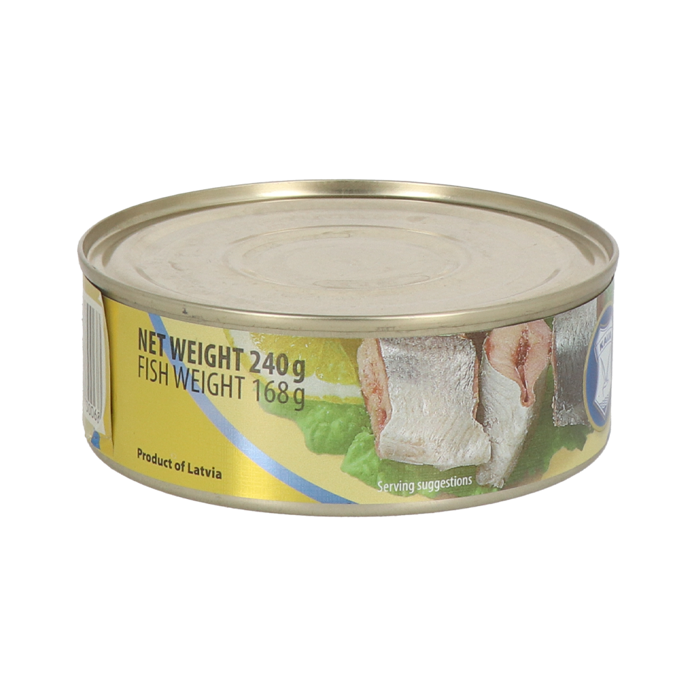 Herring in Oil Kaija 240g