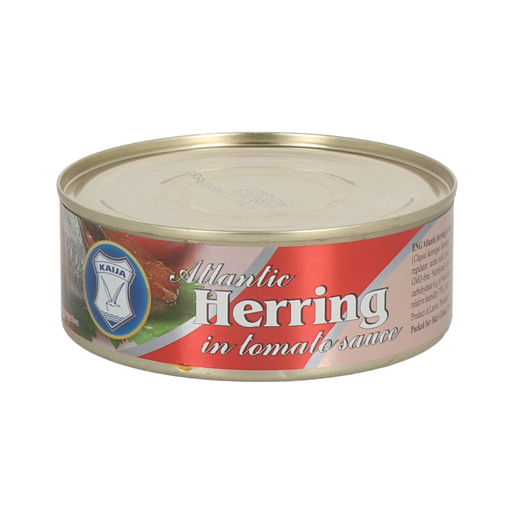Product Herring in Tomato Sauce Kaija 240g Image