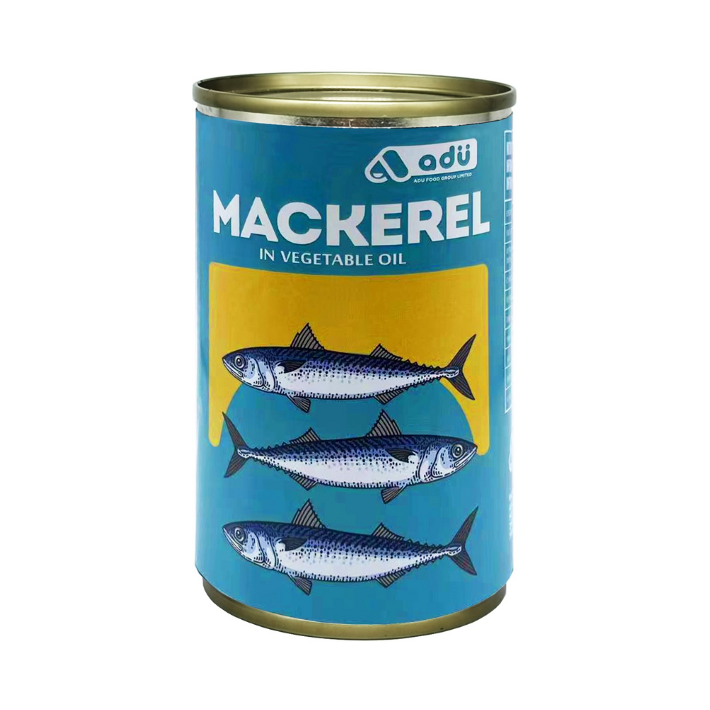 Product Mackerel Natural In Vegetable Oil Image