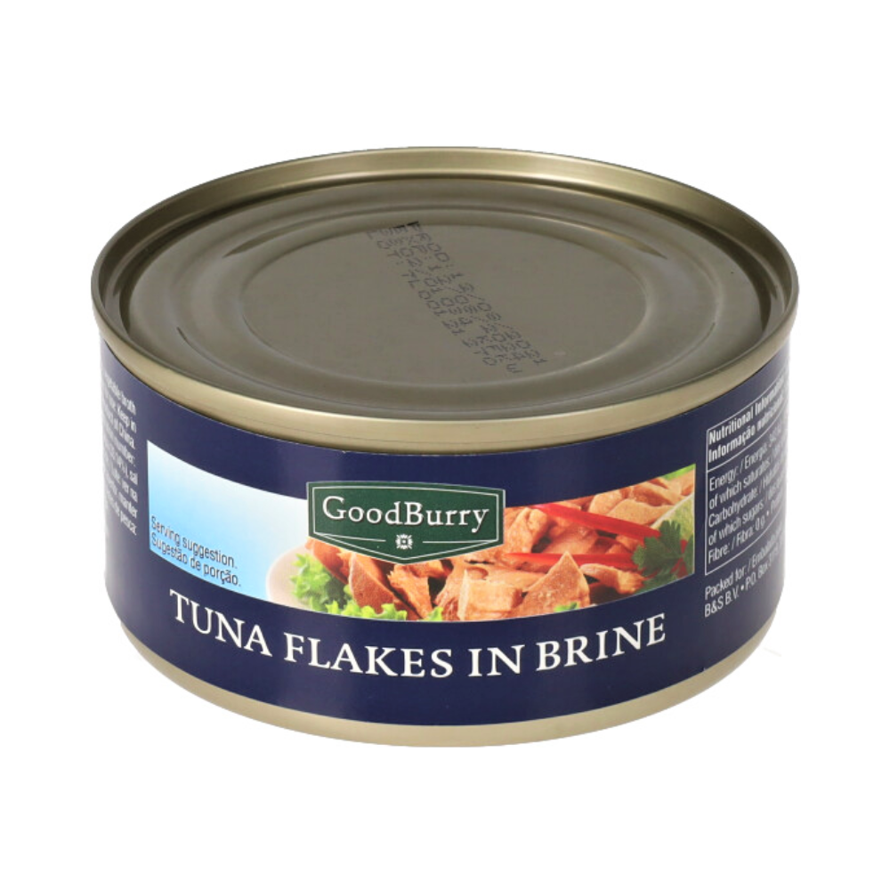 Product Tuna Flakes in Brine GoodBurry Image