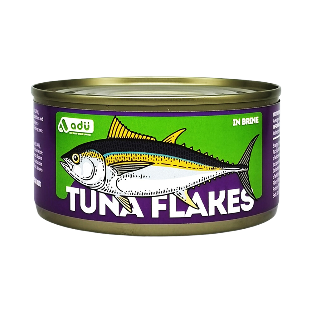 Tuna Flakes in Brine 185g
