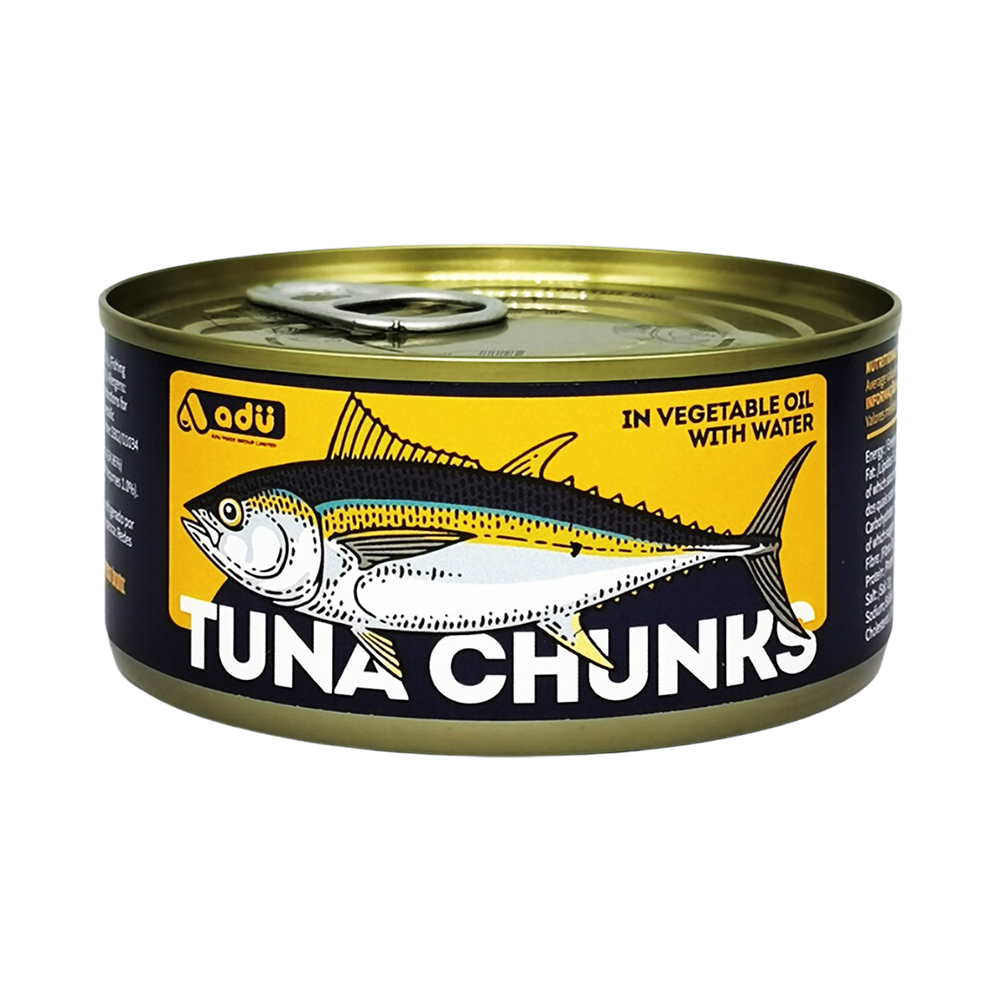 Tuna Chunks in Oil 185g
