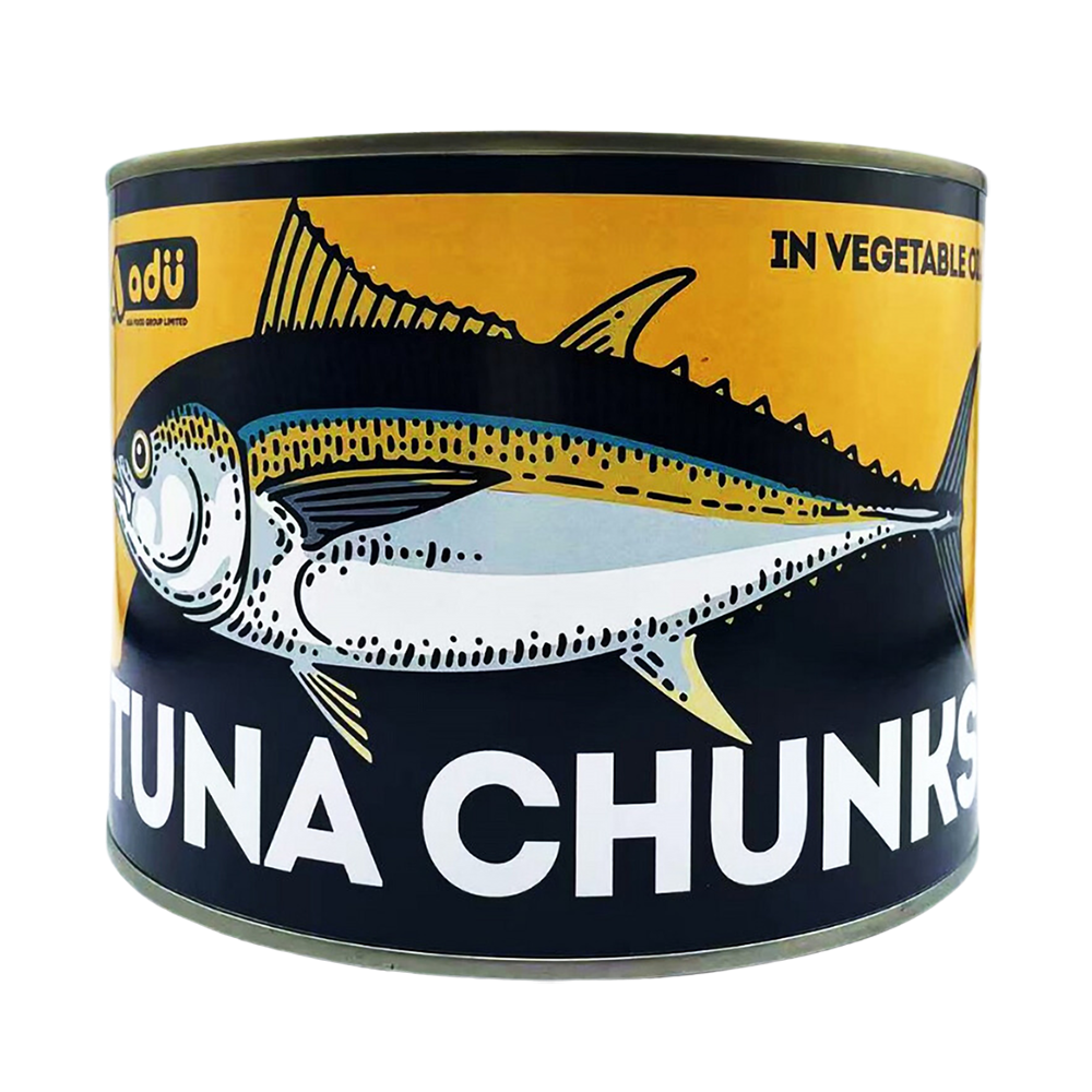 Product Tuna Chunks in Oil 1705g Image