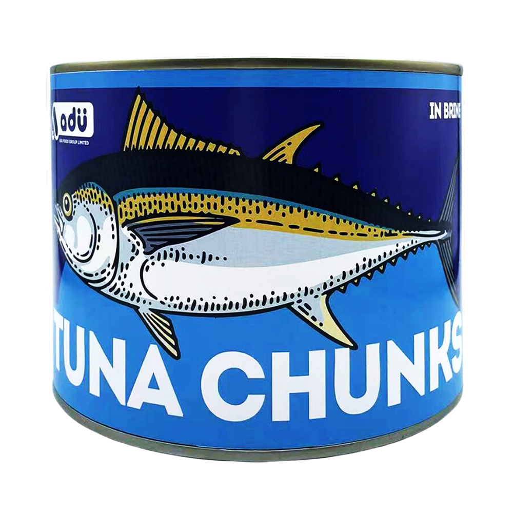 Tuna Chunks in Brine 1705g