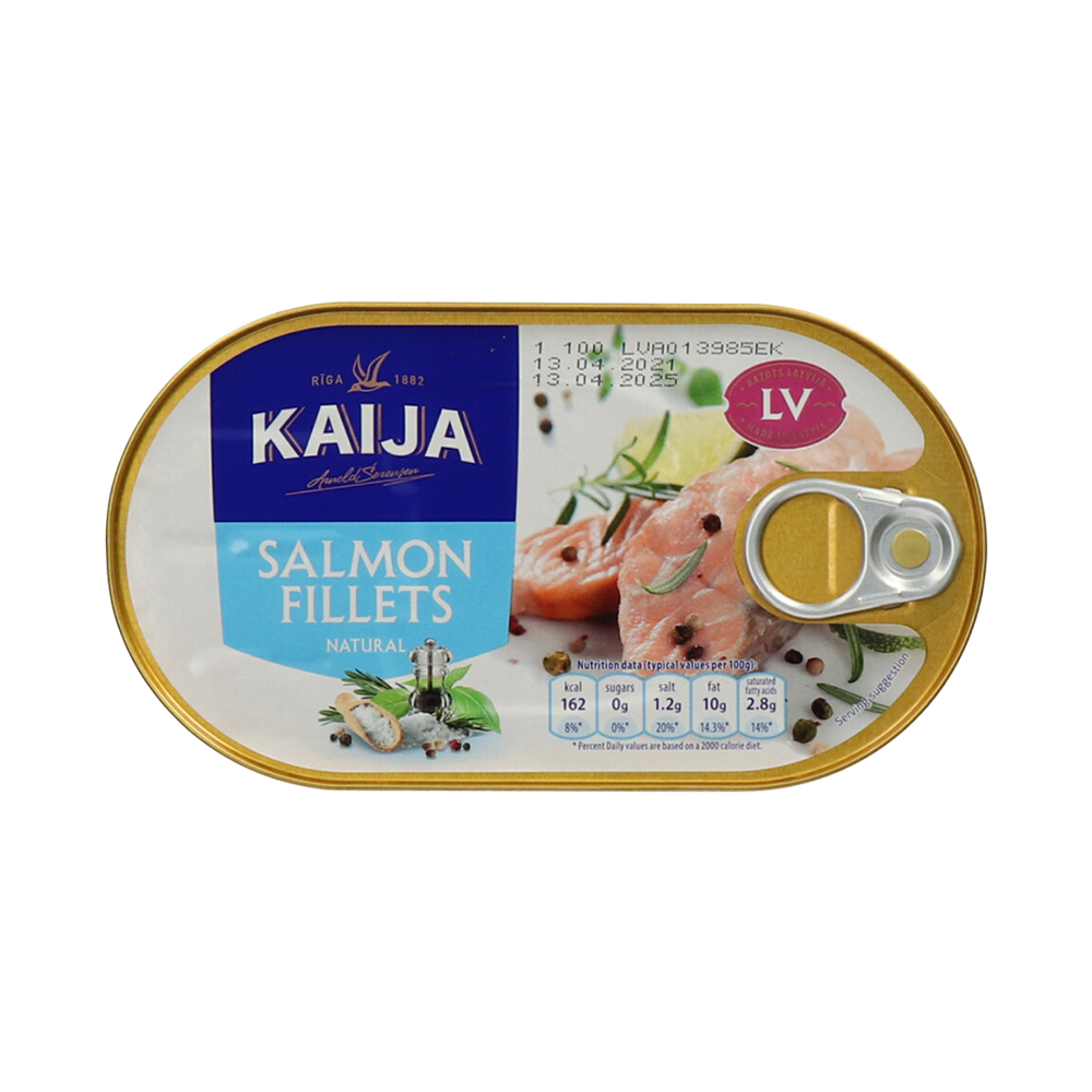 Salmon in Brine Kaija Salt, Spices 170g