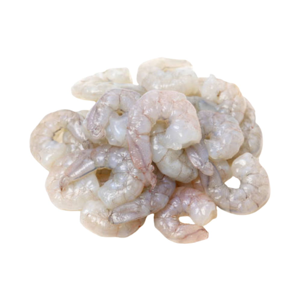 Shrimps 16-20 70% NW Peeled & Deveined Tail On IQF