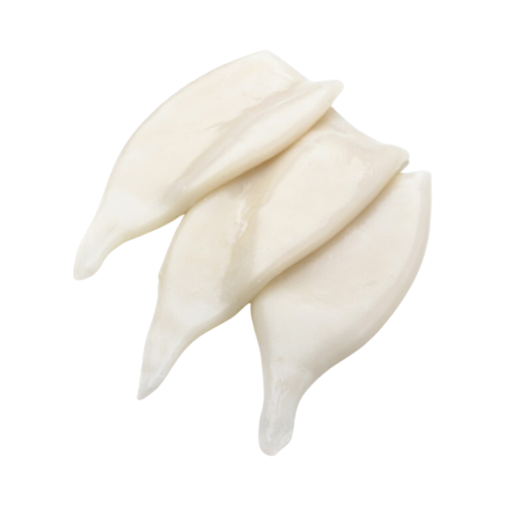 Squid Tubes U-5 70% NW Cleaned IQF 1kg