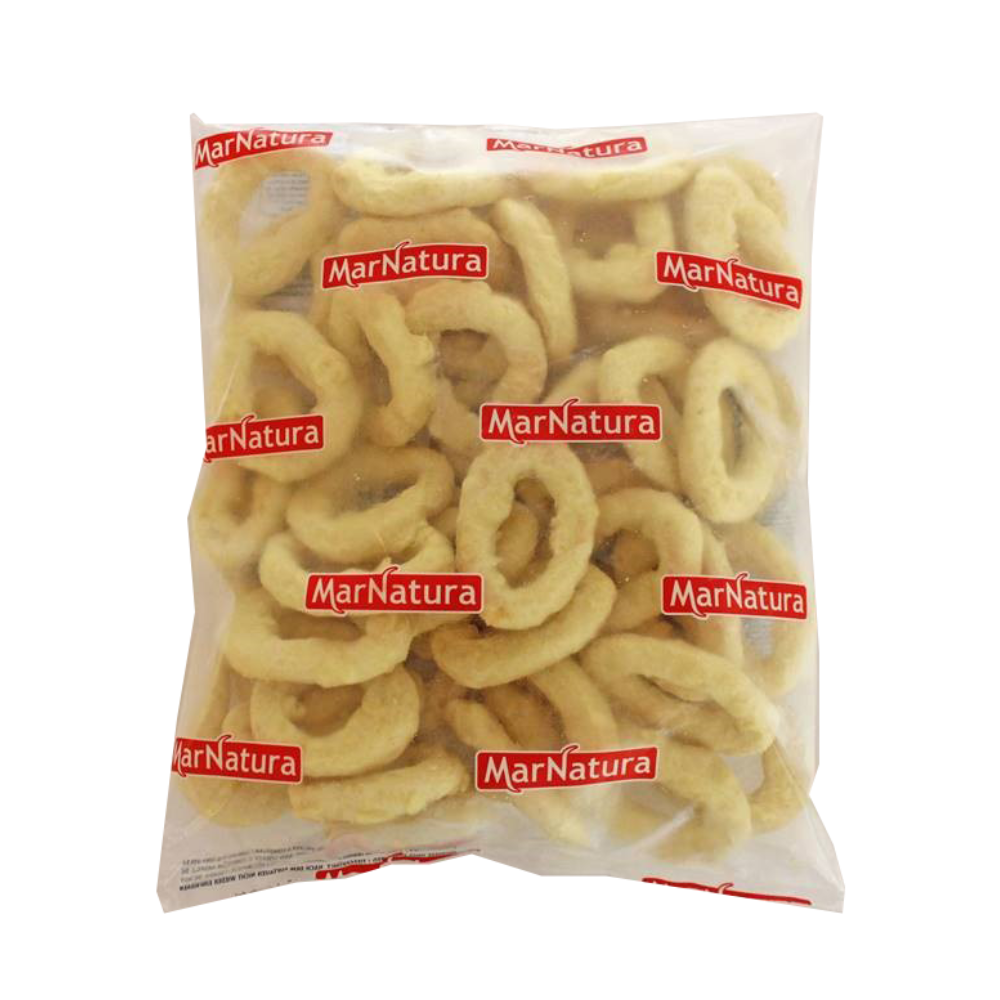 Product Squid Rings 4,5-5,3 cm. Formed Battered Image