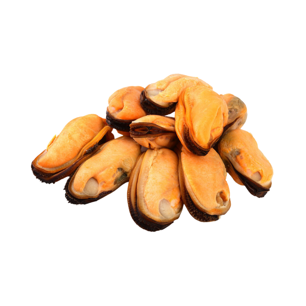Product Mussels 200-300 g 90% NW Cooked IQF Image