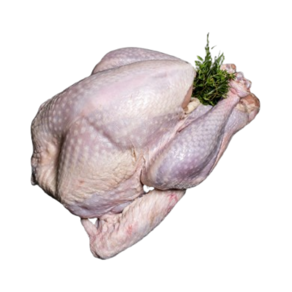 Turkey Ready to Cook 4-5 kg Whole without  Giblets  IWP (3 pieces) Halal