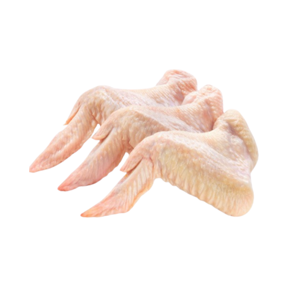 Chicken Wings A-Grade 3-Joint Blockfrozen Halal  10kg 