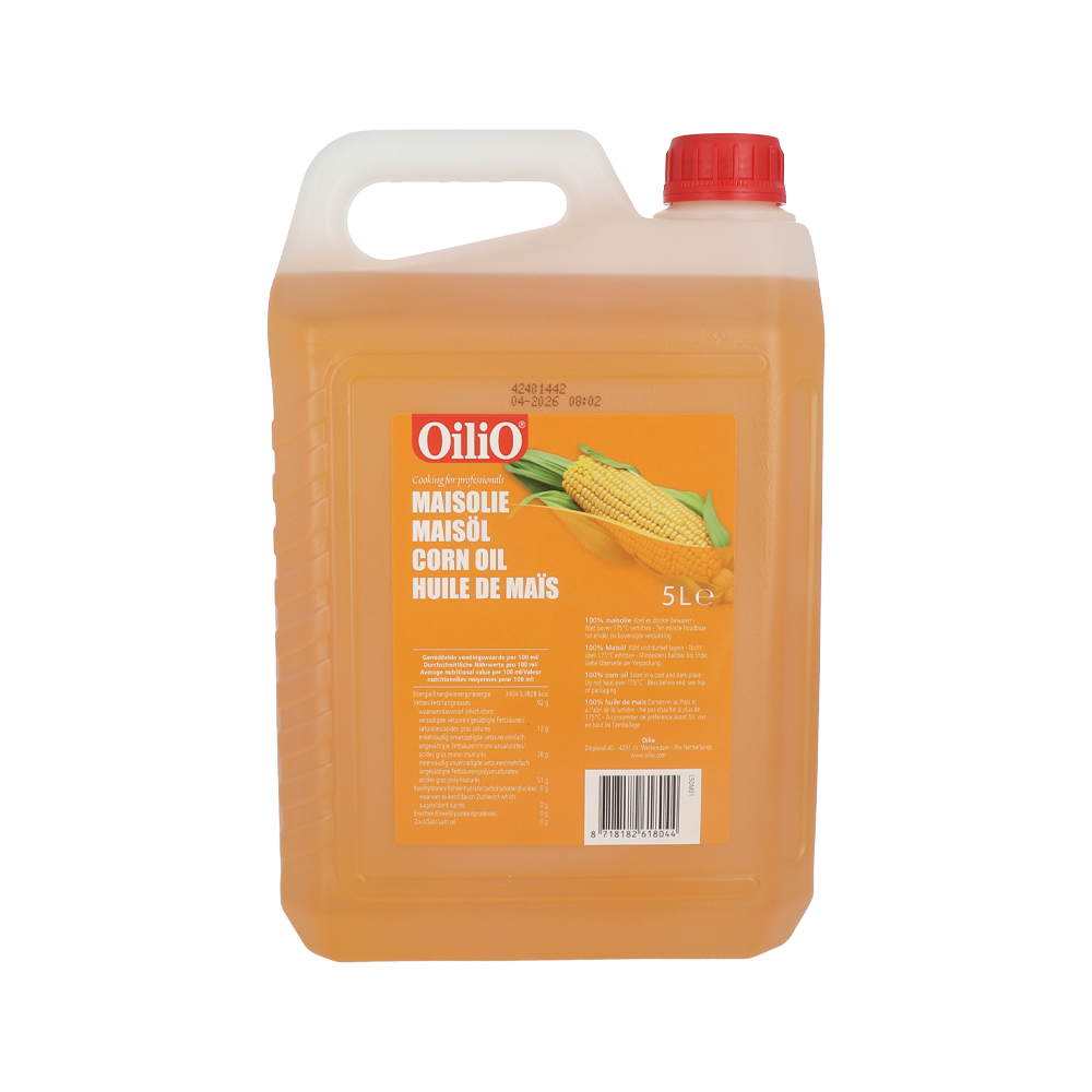 Product Corn Oil OiliO Image