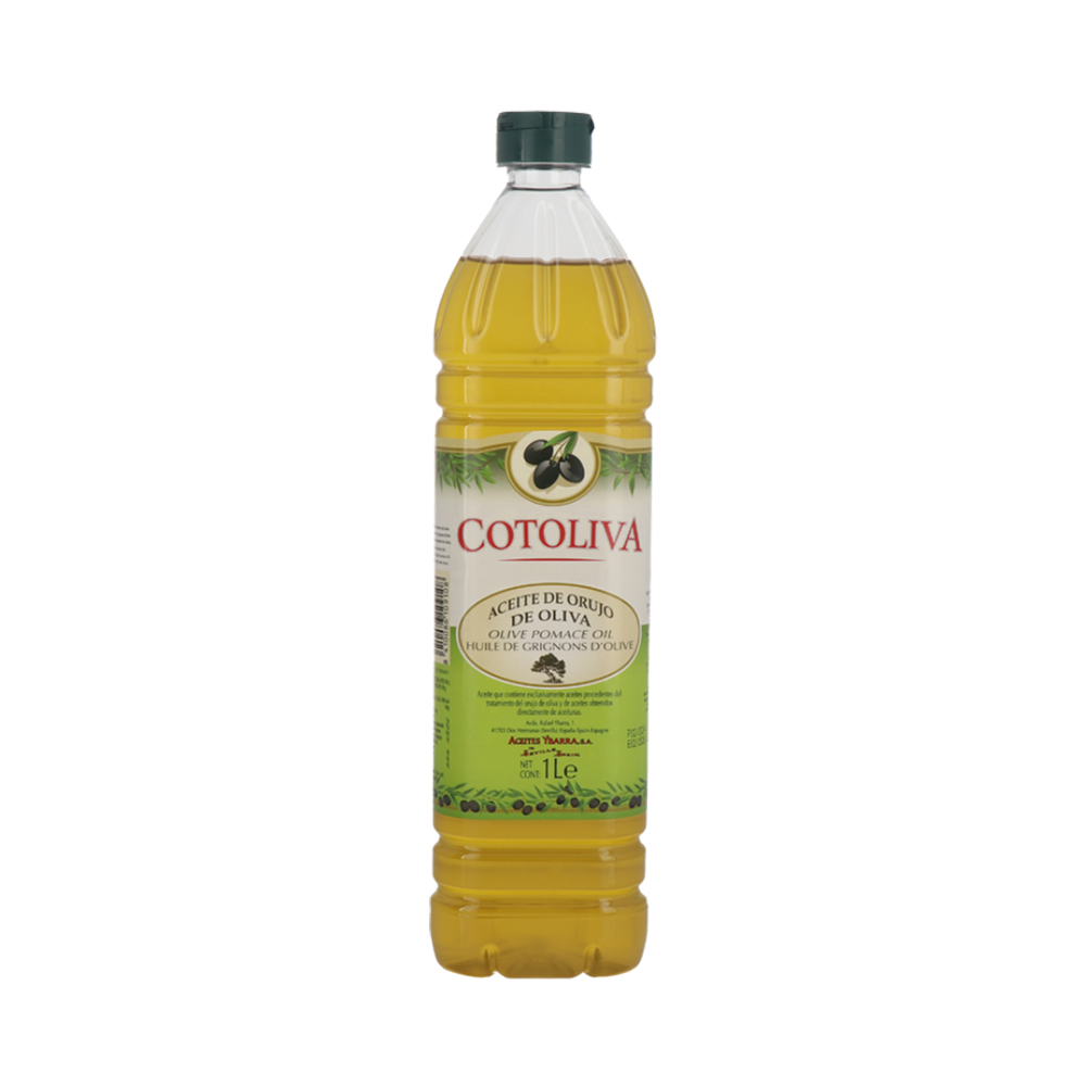 Product Cotoliva Blended Olive Oil Pomace PET 1L Image