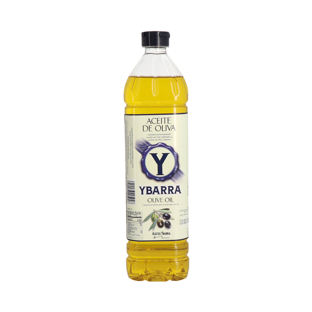 Product Ybarra Olive Oil 100% Pure PET 1L Image