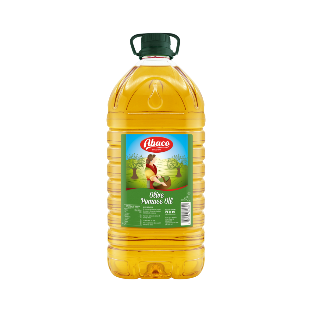 Product Olive Oil Abaco Pomace PET Image