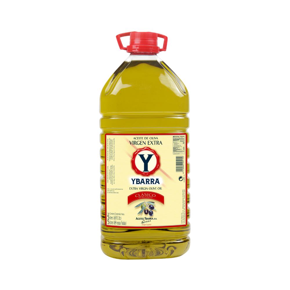 Product Extra Virgin Olive Oil Ybarra PET Image