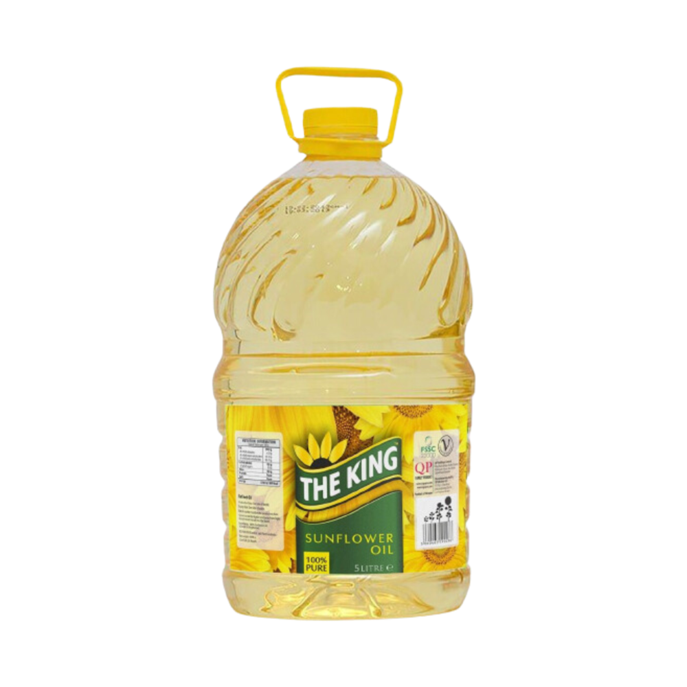 Product The King Sunflower Oil 5L Image
