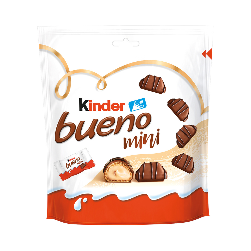 Wafers Kinder Bueno Mini T18x12x2 97,2g