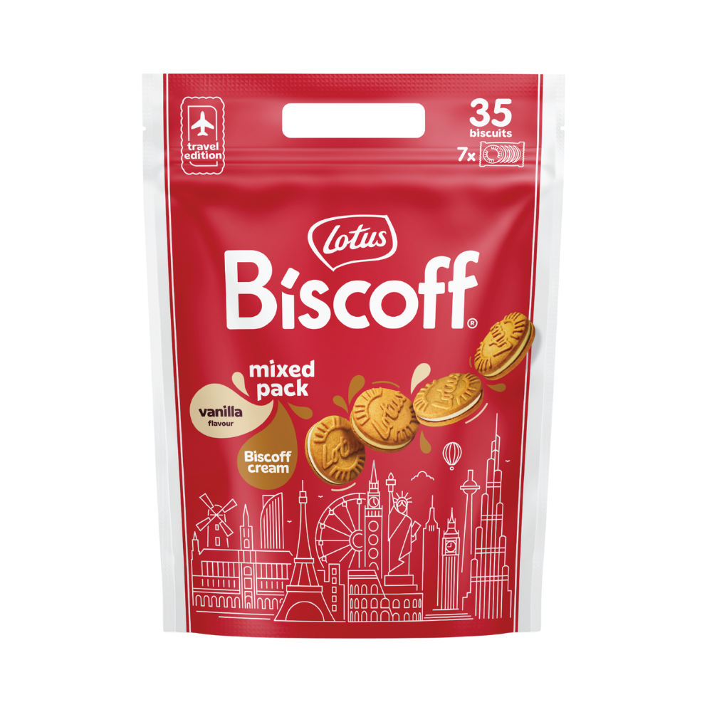 Product Sandwich Biscuits Lotus Biscoff Mixed Pack Travel Edition Image