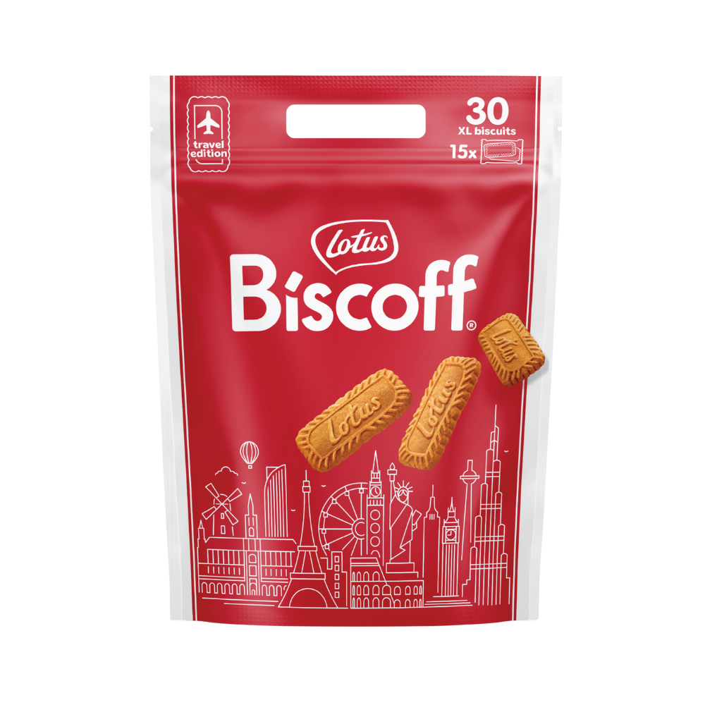 Product Sandwich Biscuits Lotus Biscoff XL Travel Edition 15 x 25 g Image