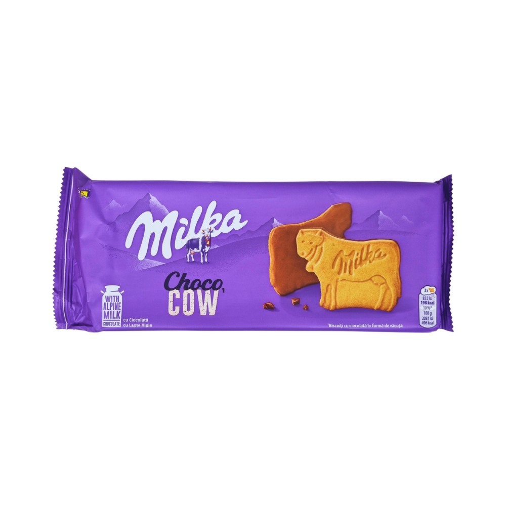 Product Cookies with Chocolate Milka Choco Cow Image