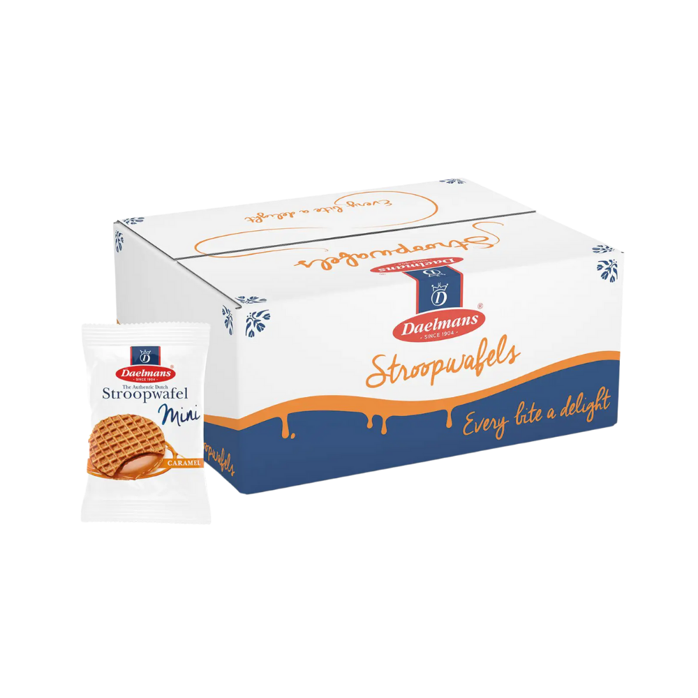 Product Caramel Syrup Waffles Daelmans Mini Image