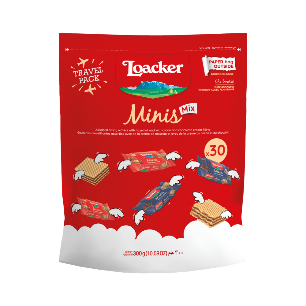 Product Wafers Loacker Minis Mix Image