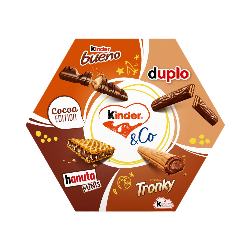Product Wafers Kinder Mix Cocoa Edition Kinder Bueno / Duplo / Hanuta Minis / Tronky Image