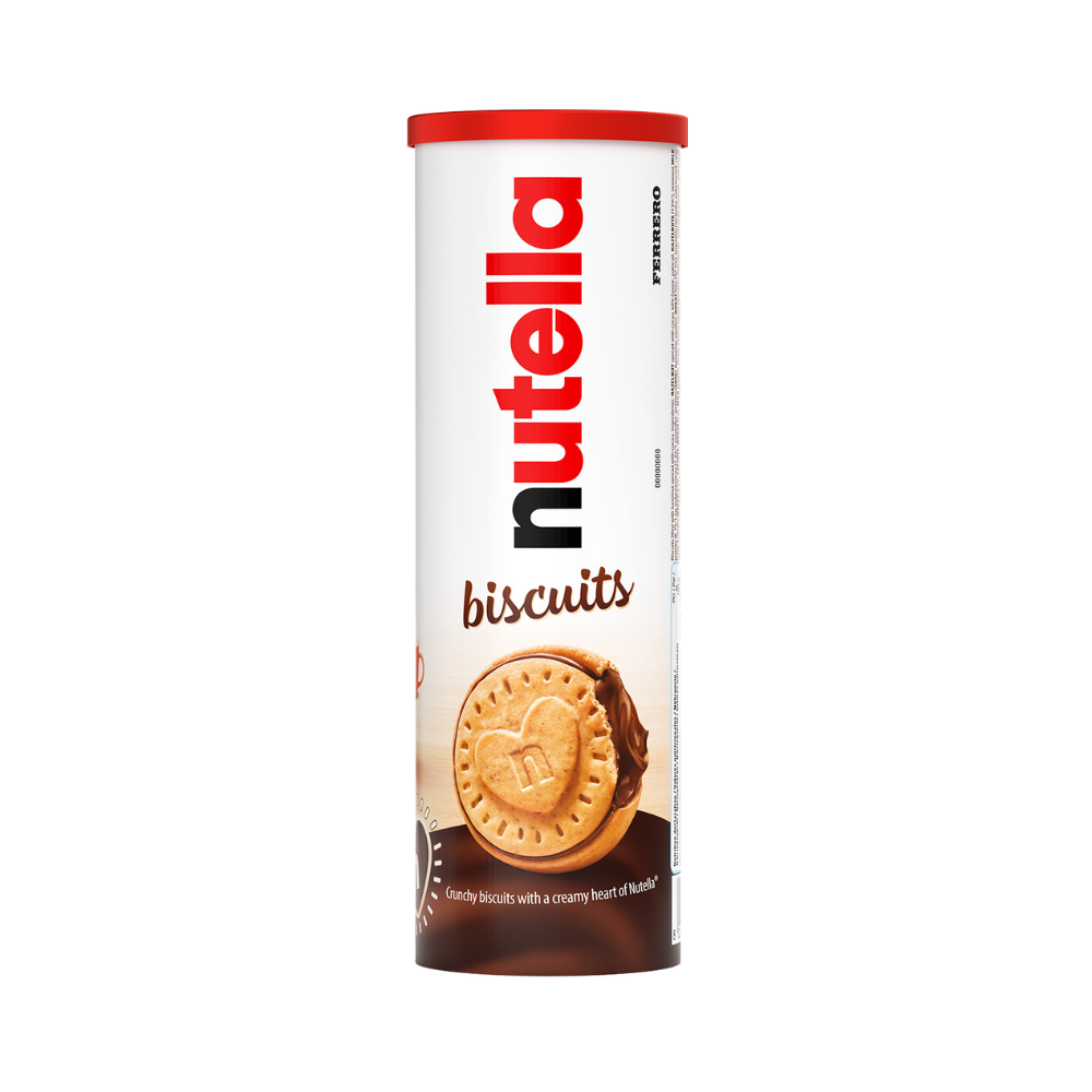 Product Biscuits Nutella T12 166g Image