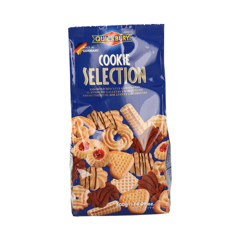Assorted Biscuits Quickbury Selection 400g