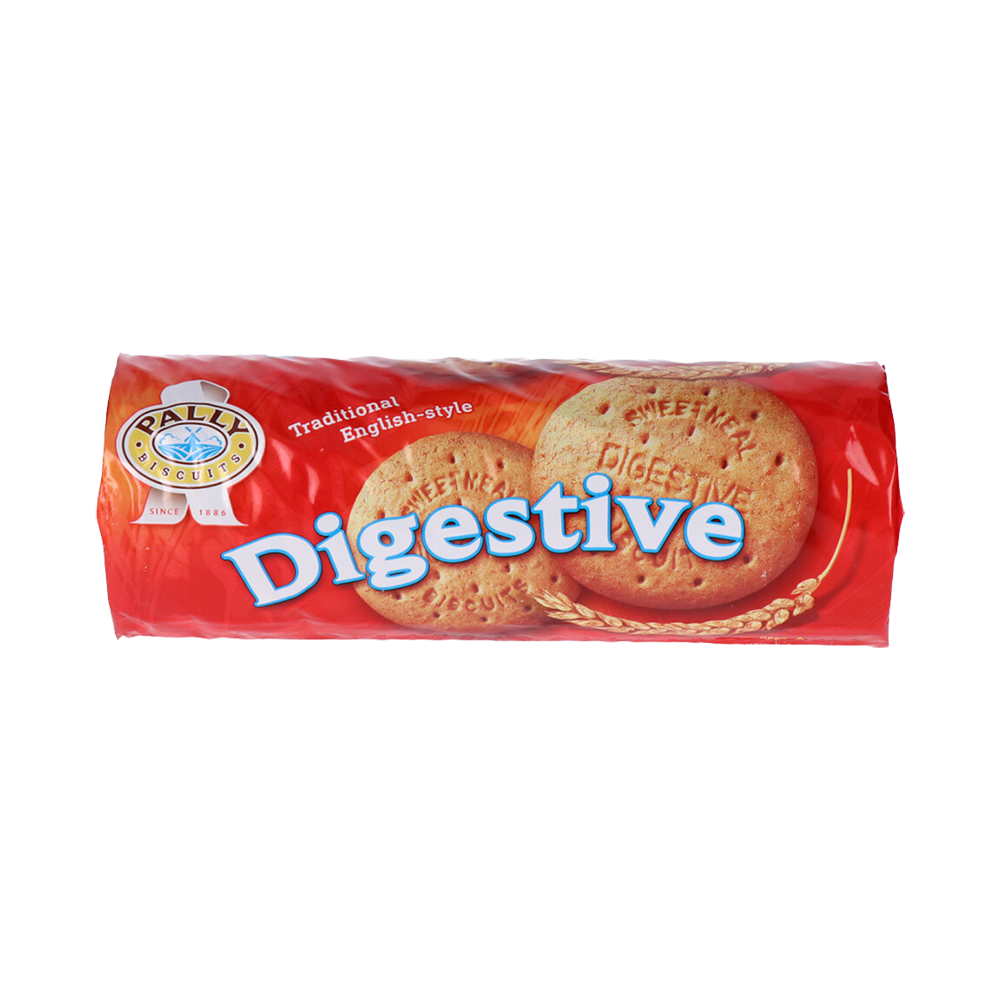 Pally Digestive Biscuit Traditional English Style Sweetmeal 400g