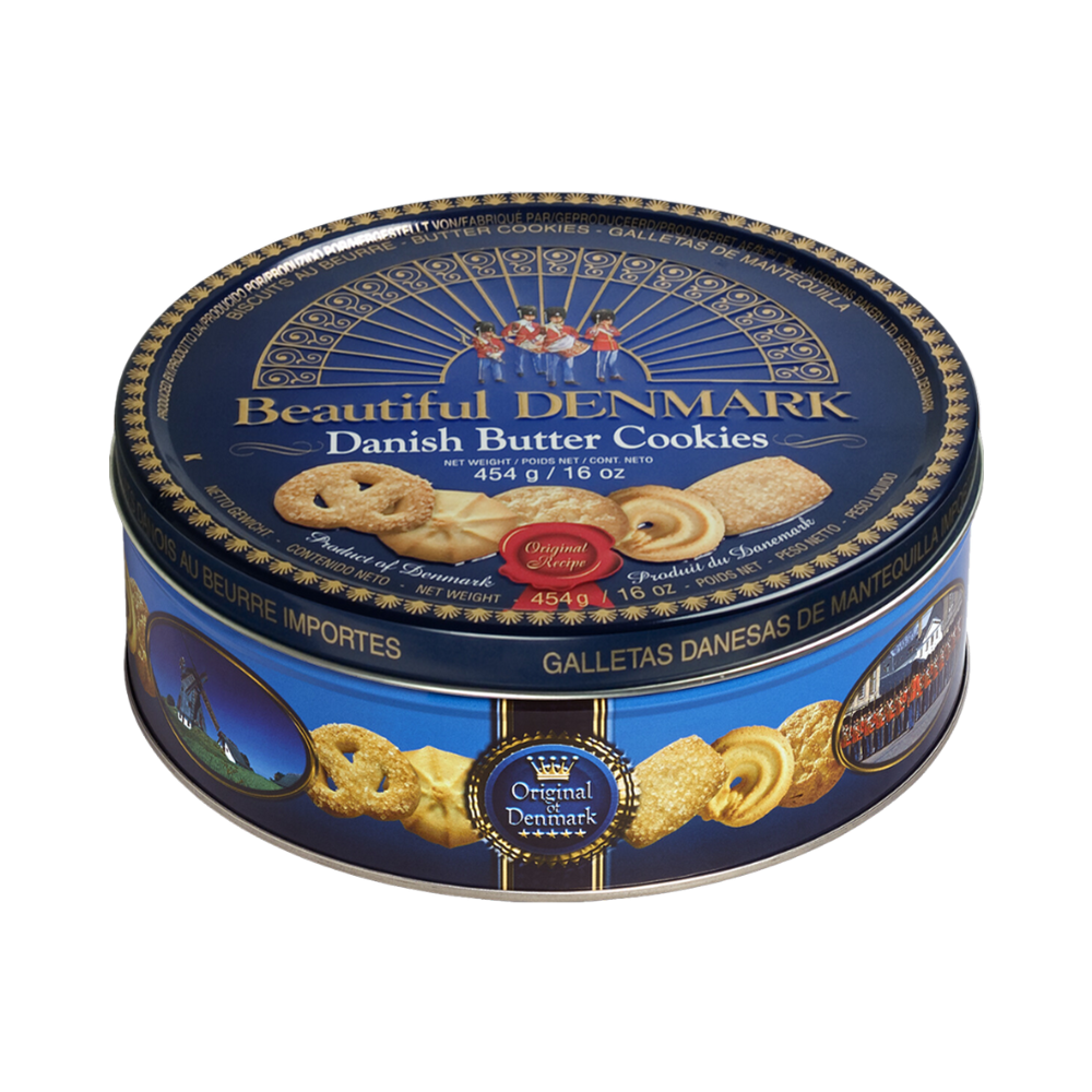Product Butter Biscuits Beautiful Denmark Danish Style 454g Image