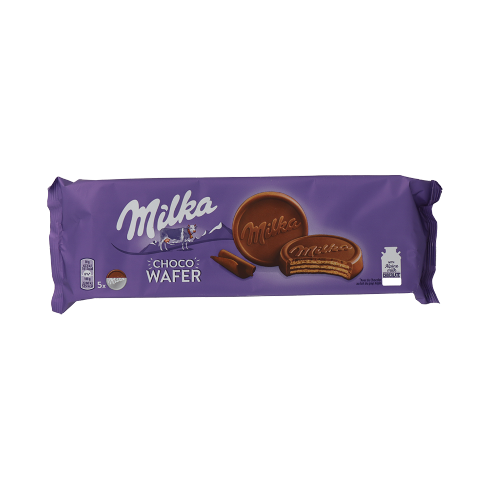 Product Chocolate Wafers Milka 150g Image