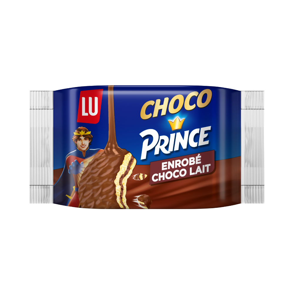 Cookies with Chocolate Lu Prince Choco Prince Choco 6x28,5 gr. 