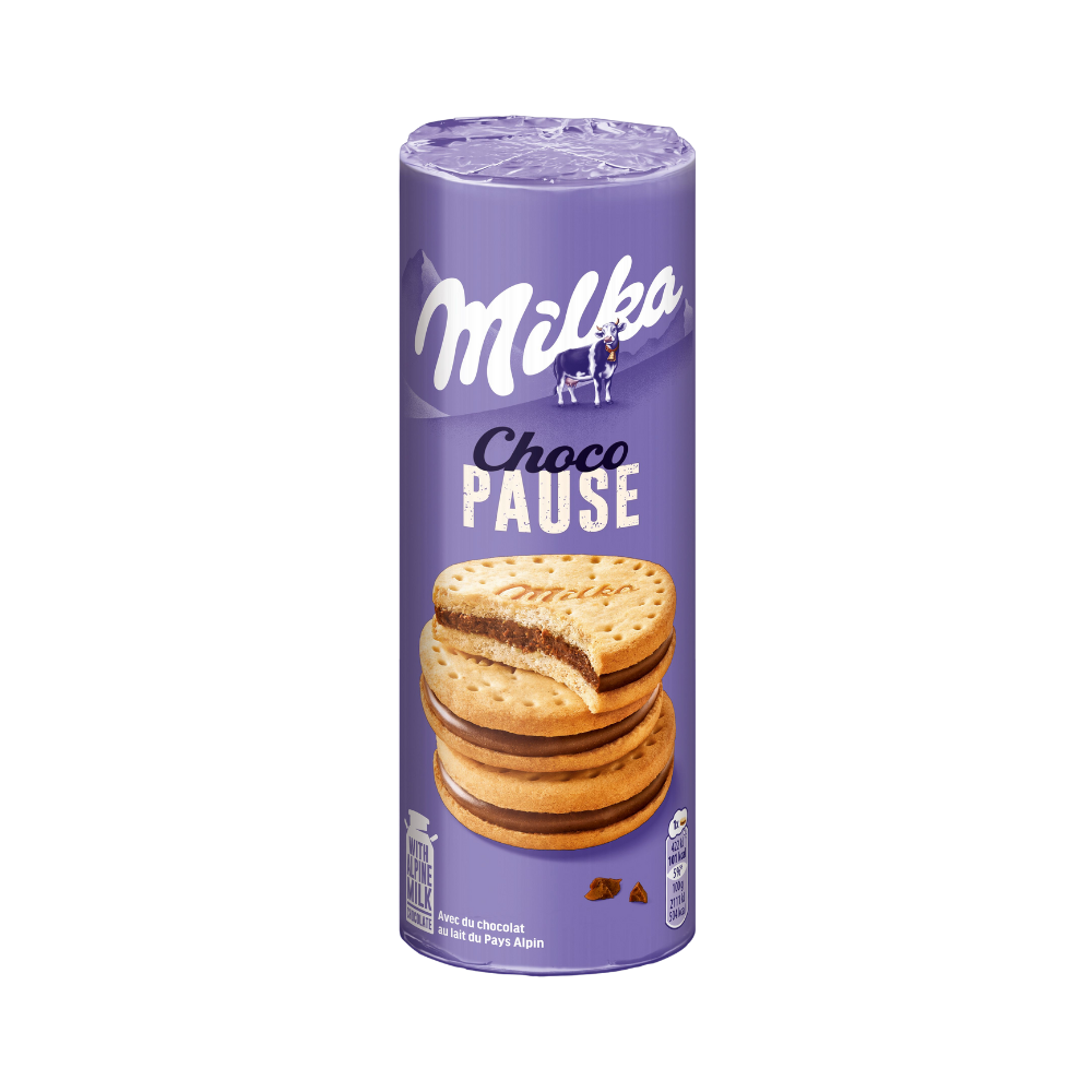 Sandwich Biscuits Milka Choco Pause 260g