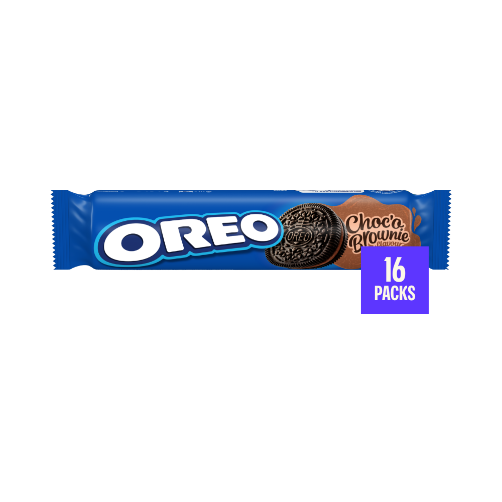 Sandwich Biscuits Oreo Choc'o Brownie Flavour