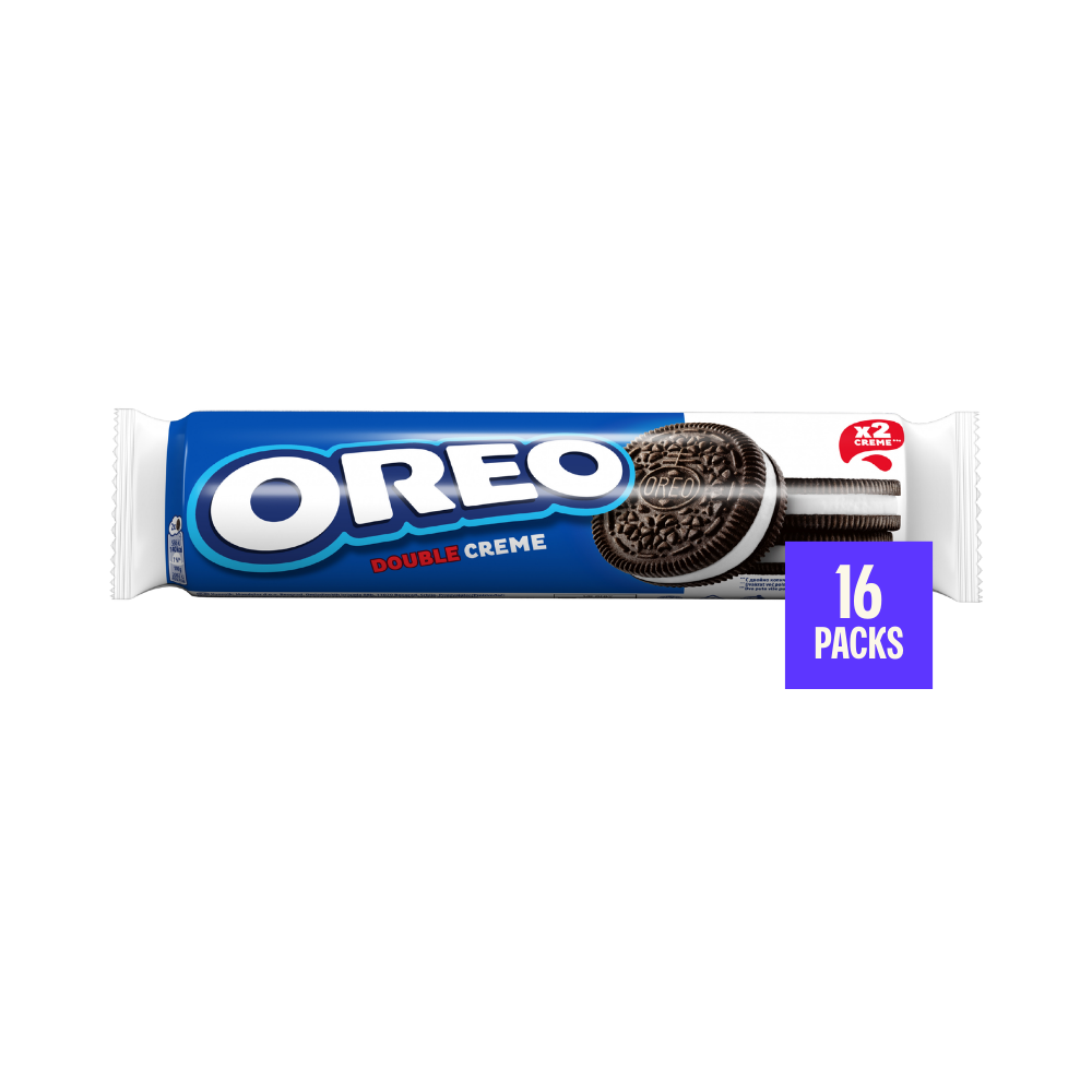 Product Sandwich Biscuits Oreo Double Creme 157g Image